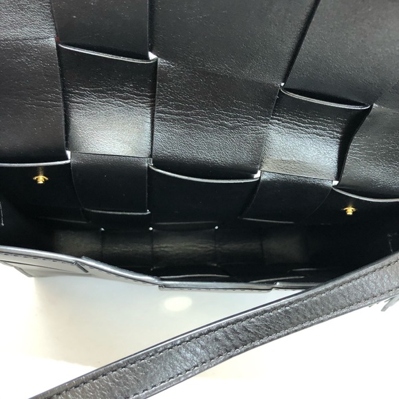 Michael Kors Black Leather Clutch - Picture 5 of 8